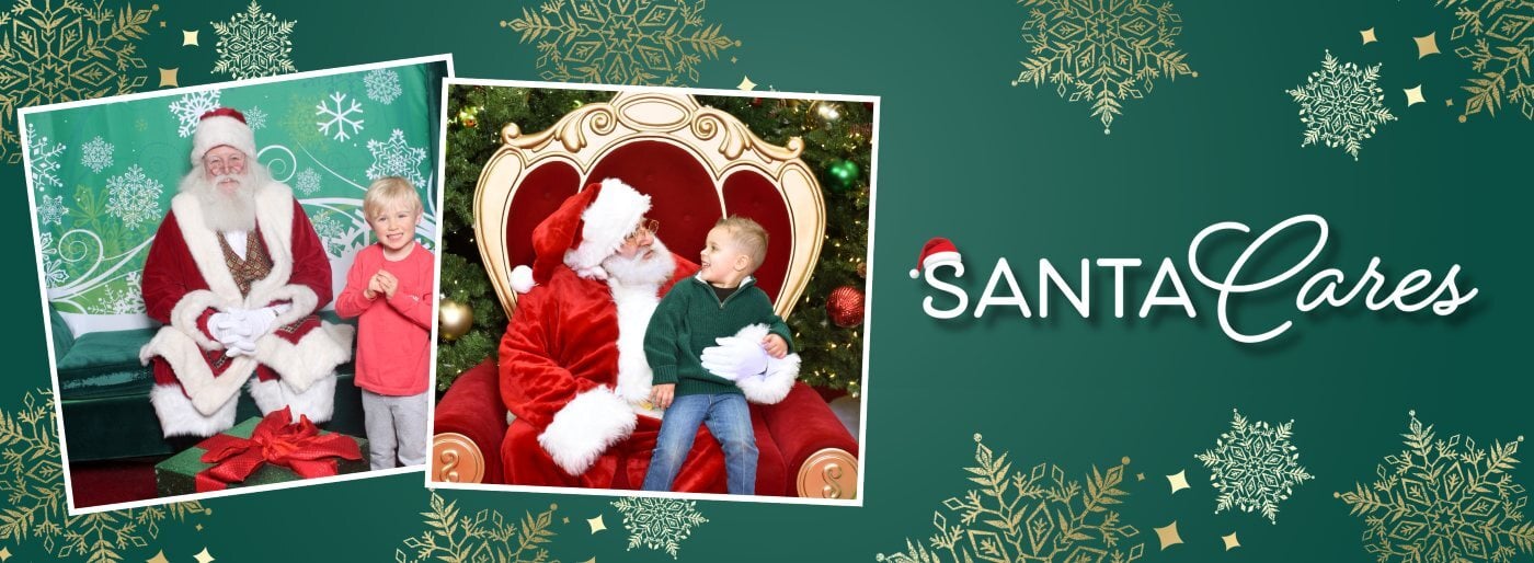 Santa Cares Landing Page Banner